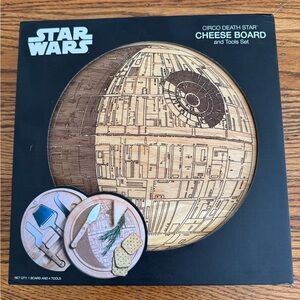 Star Wars Cheese Board